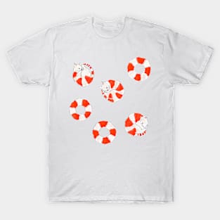 Swim Ring Kittens T-Shirt